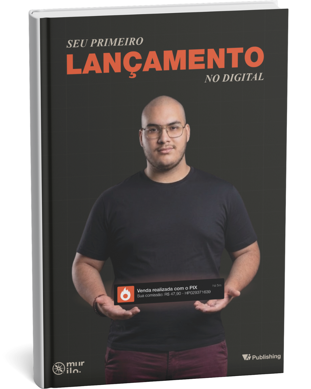 Ebook Seu Primeiro Lançamento